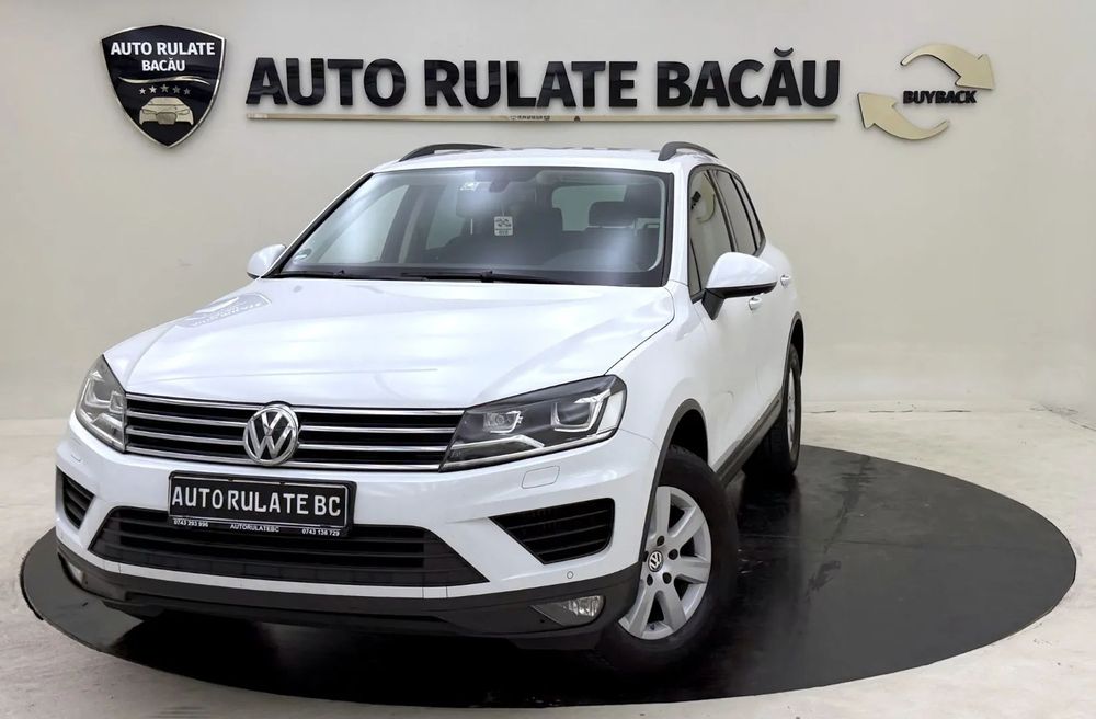 Volkswagen Touareg Volkswagen Touareg 3.0 TDI 205CP 4MOTION Automata 2015 Euro 6