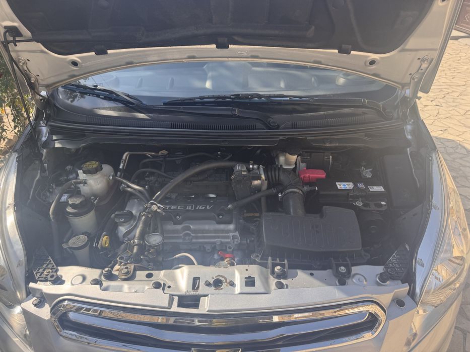 Спарк 2014 метан