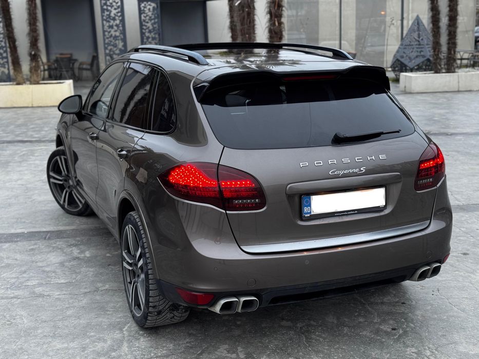 Porsche Cayenne S 4.2 tdi—TOP—V8/384cp/CARBON/WEBASTO/perne aer/PANO