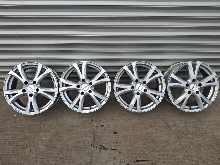 4бр. Алуминиеви джанти 16 цола 5x112 за VW, Audi, Seat, Skoda
