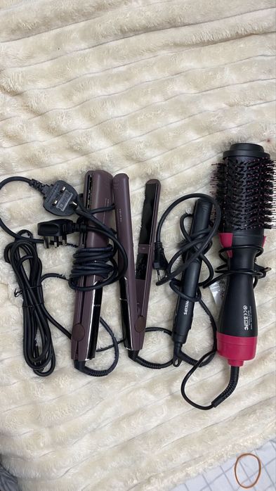 Утюжки для волос и электрическая расческа для волос