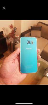 Samsung s6  blue
