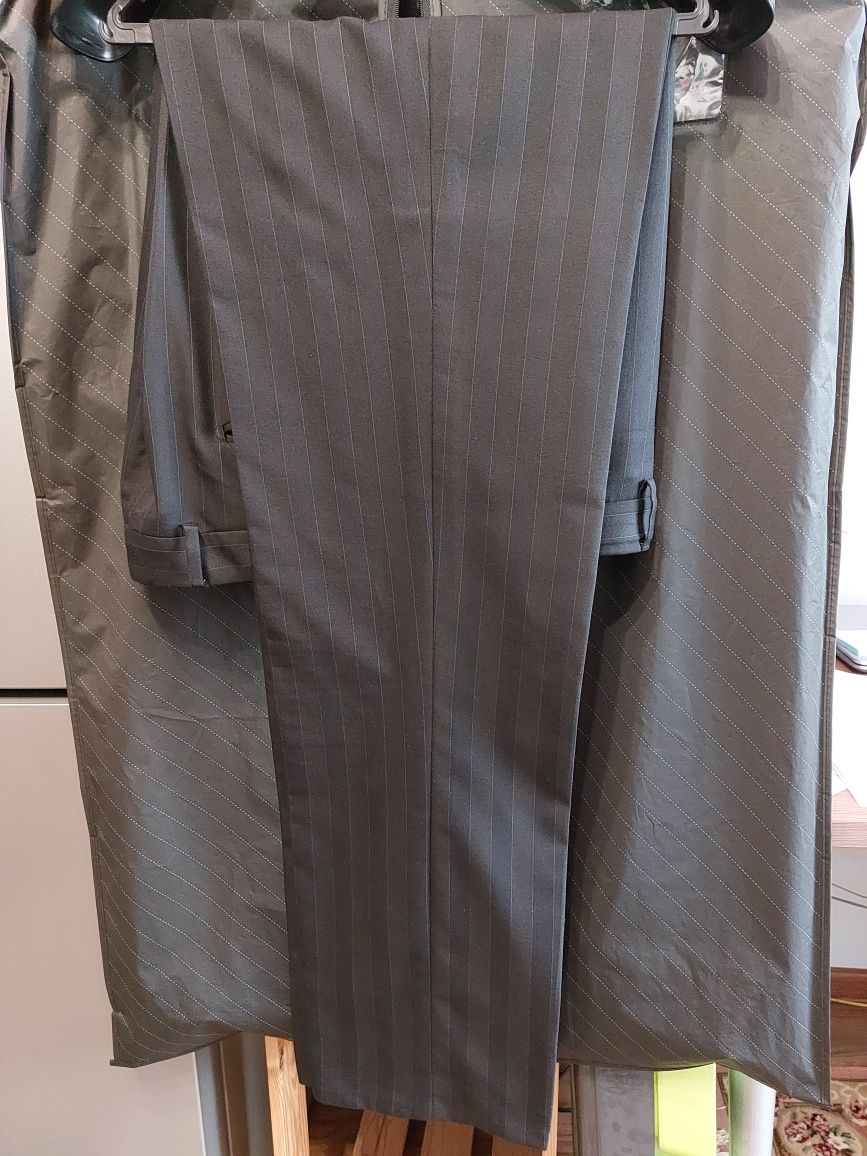 Качественный мужской костюм PATRICK HELLMANN р.52 Высокий рост.