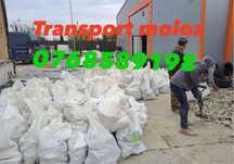 Transport moloz avem si manipulanti