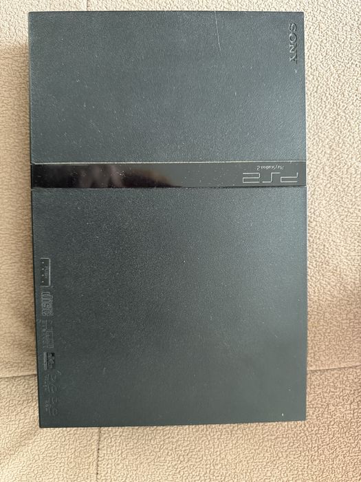 PlayStation 2 negru
