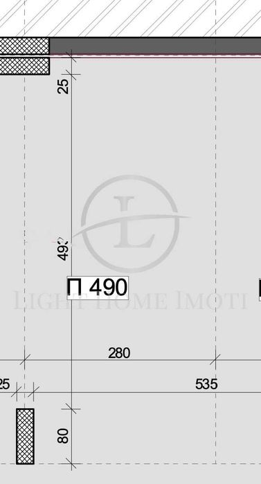 Реф. 3157 Двустаен Апартамент с Паркомясто / Тракия