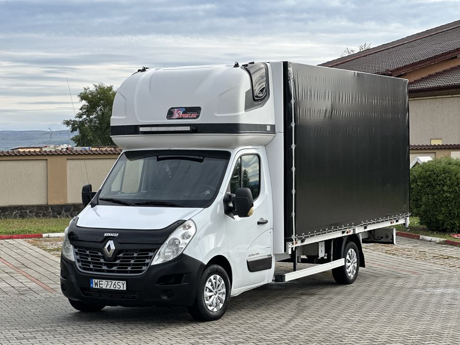 Renault Master 170cp 2.3 2018 euro 6 fiat ducati ivaco sprinter