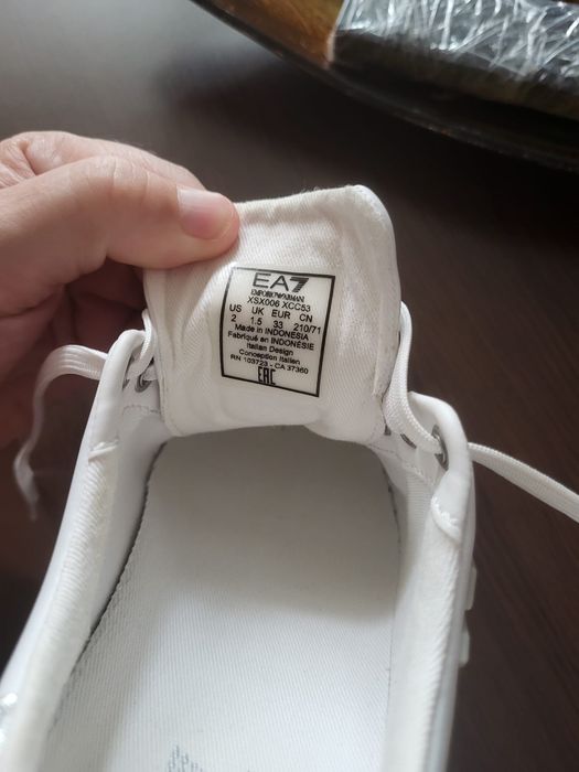 Sneakersi Emporio Armani