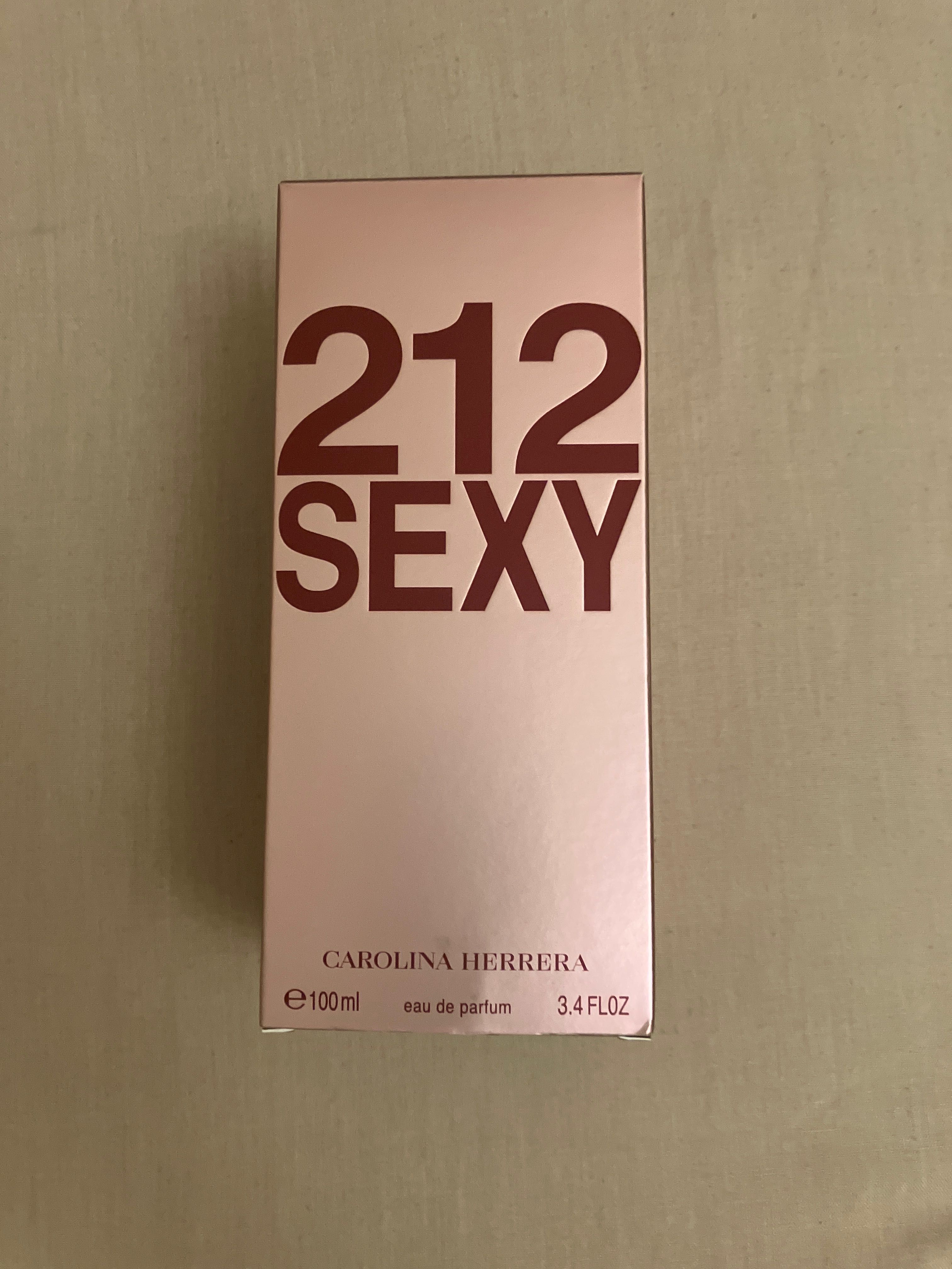 Продам новые духи 212 Sexy 50 мл от Carolina Herrera оригинал!