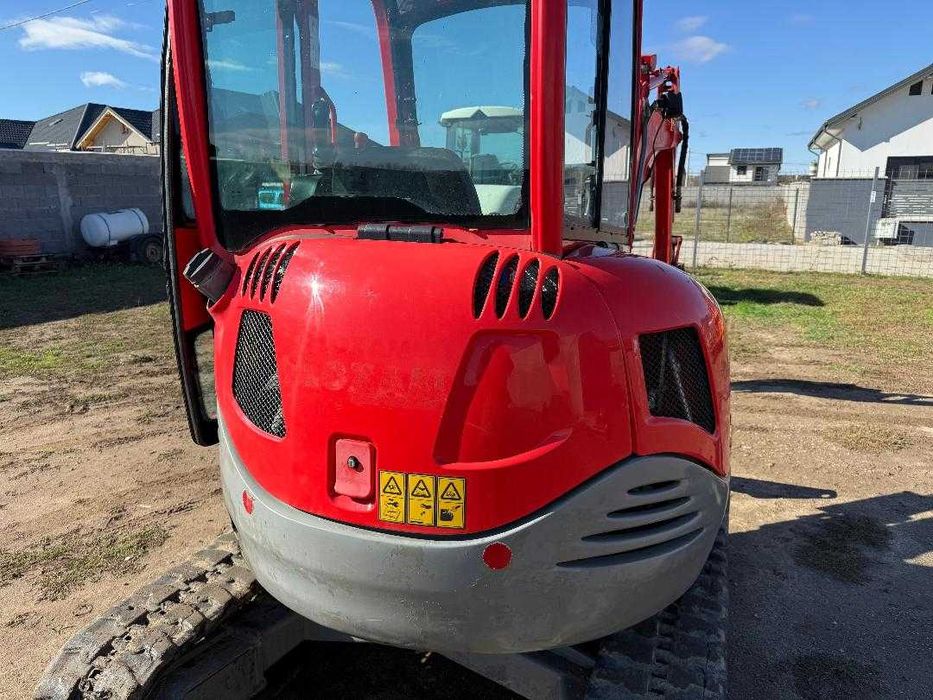 miniexcavator jcb 8025