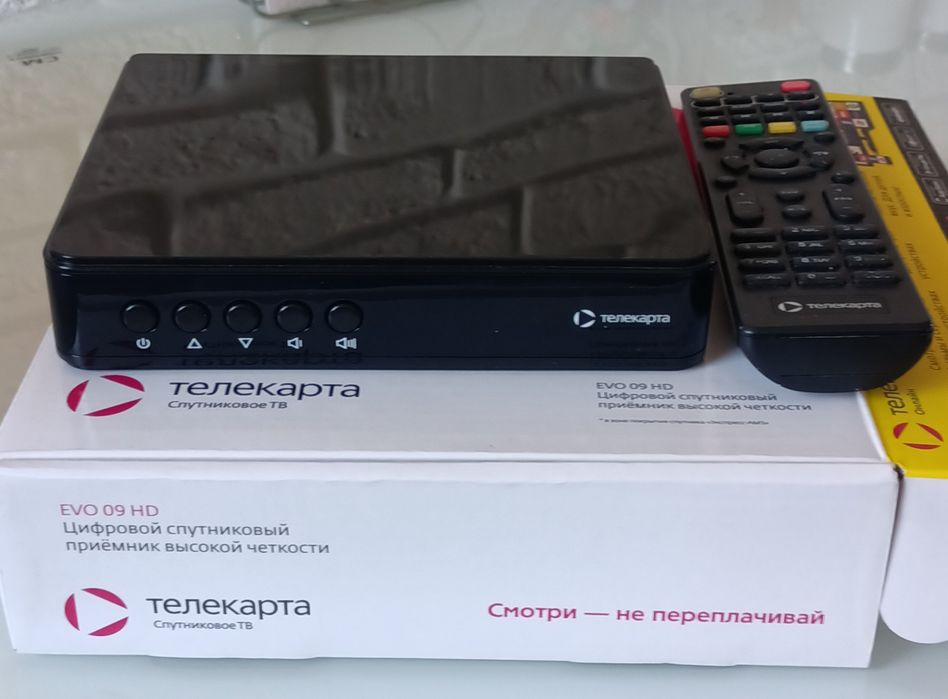 Продам тюнер (телекарта)