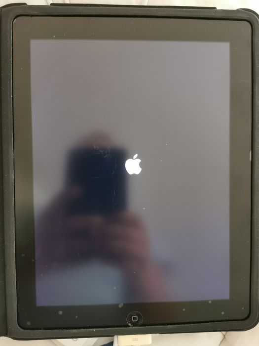 iPad 1 cu husa pentru piese