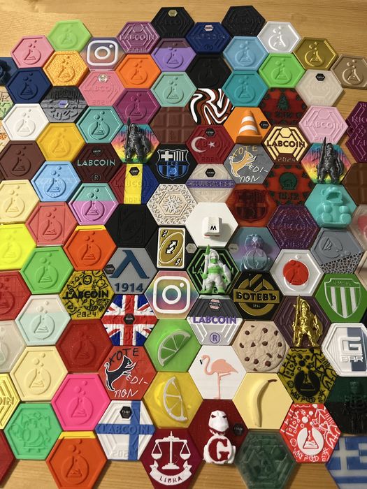 Лабкойни Labcoin