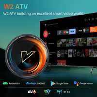 Vontar W2 4/32GB configurat full+air mouse ipTV Android 11 Smart