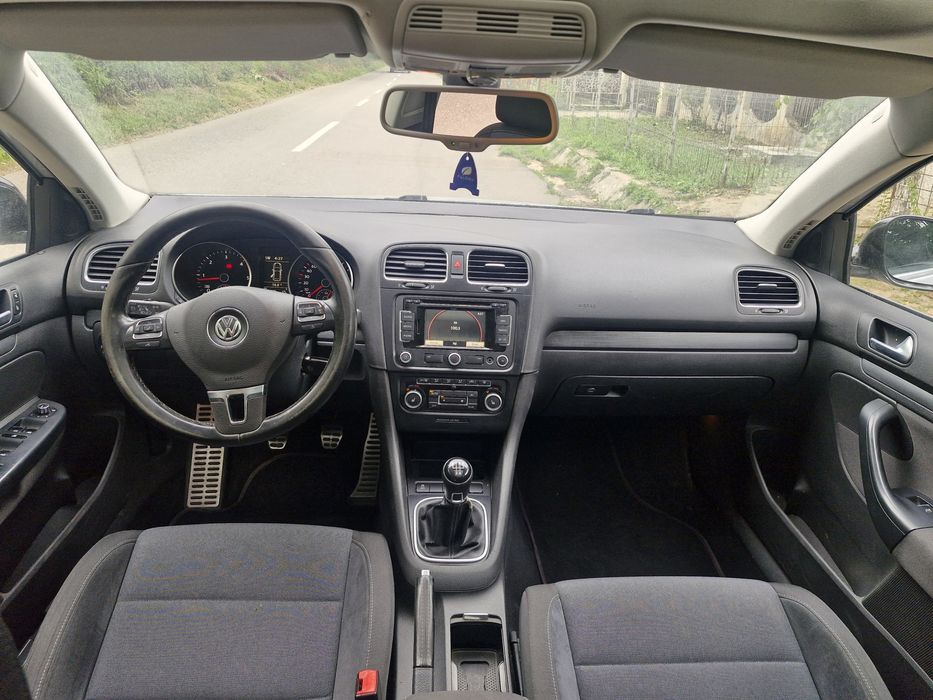 Golf 6 1.6 diesel