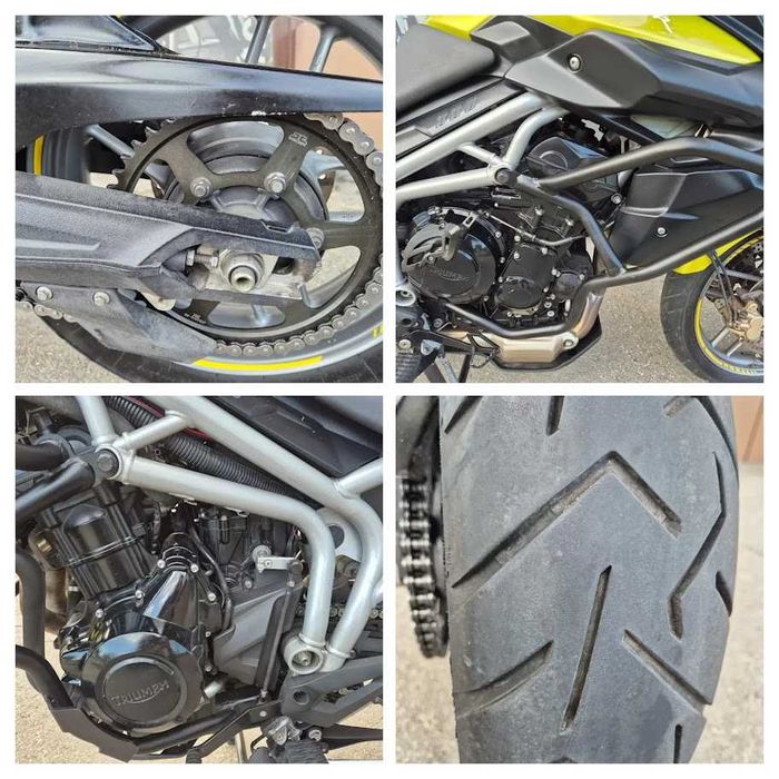 Triumph Tiger 800 ~ Garantie ~ Rate directe FARA dobanda ~