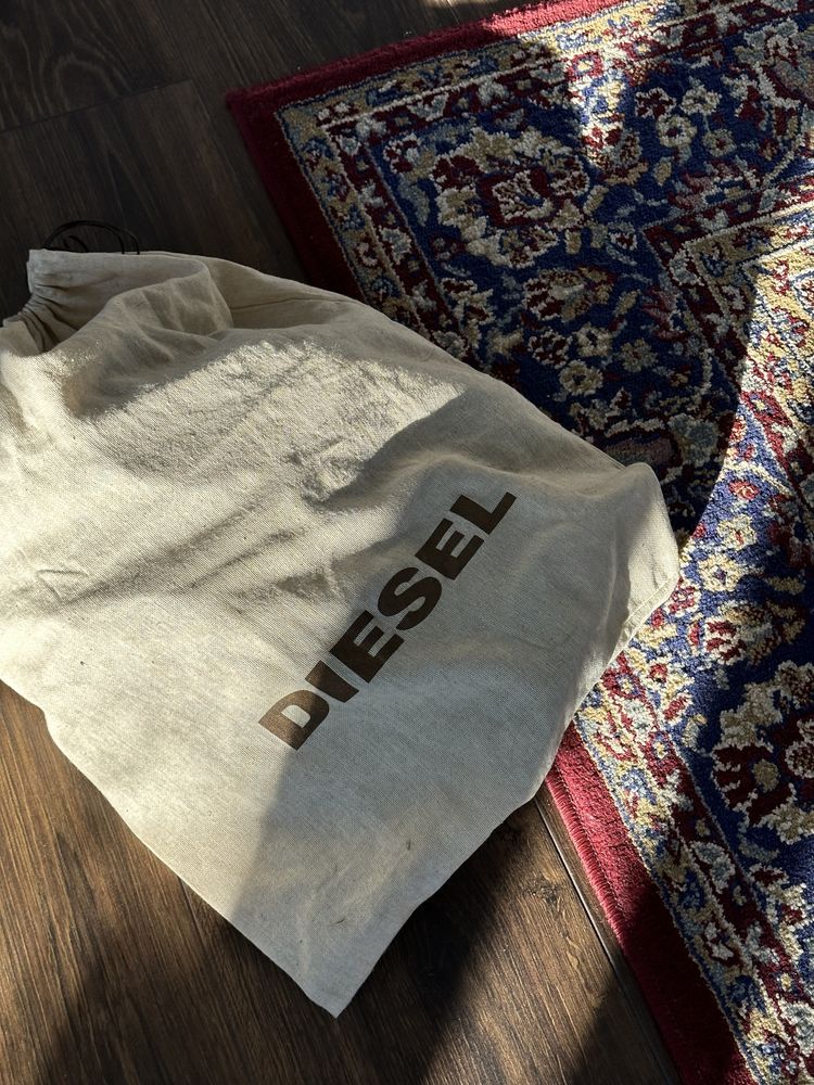 Ботуши Diesel, 38 номер, естествена кожа