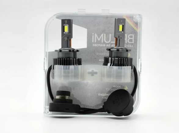 LED крушки за фарове D2S - BRILUMI XENITE - 100W - CANBUS 6000K