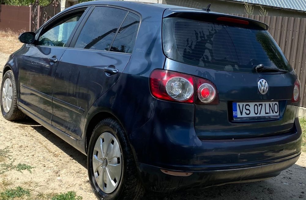 2007 VW GOLF 5 Plus