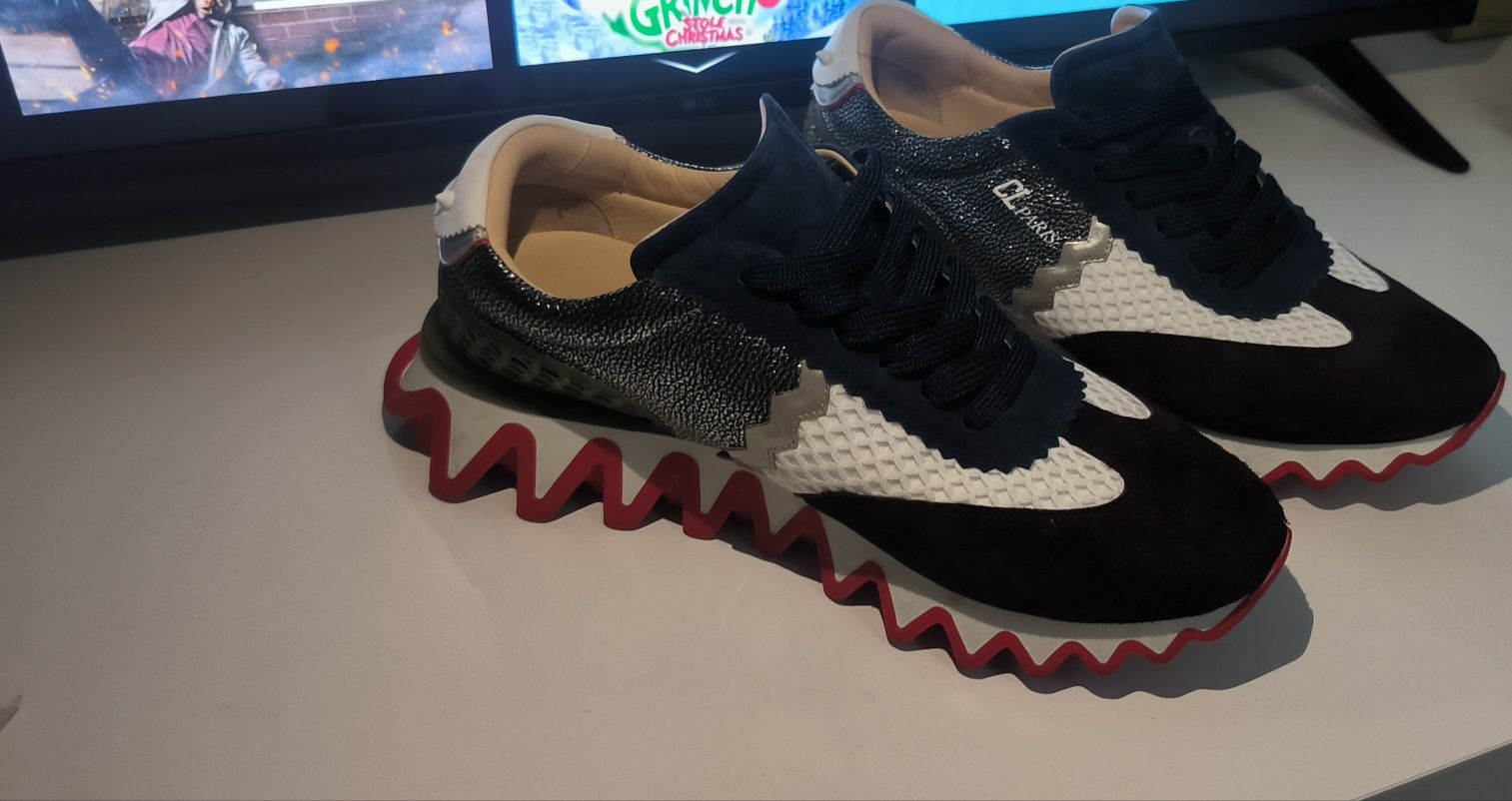 Christian Louboutin adidași