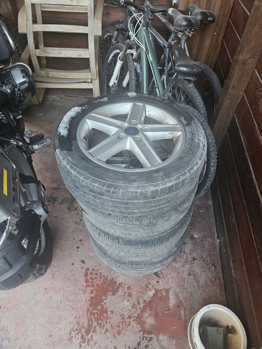 Set Jante ford 16