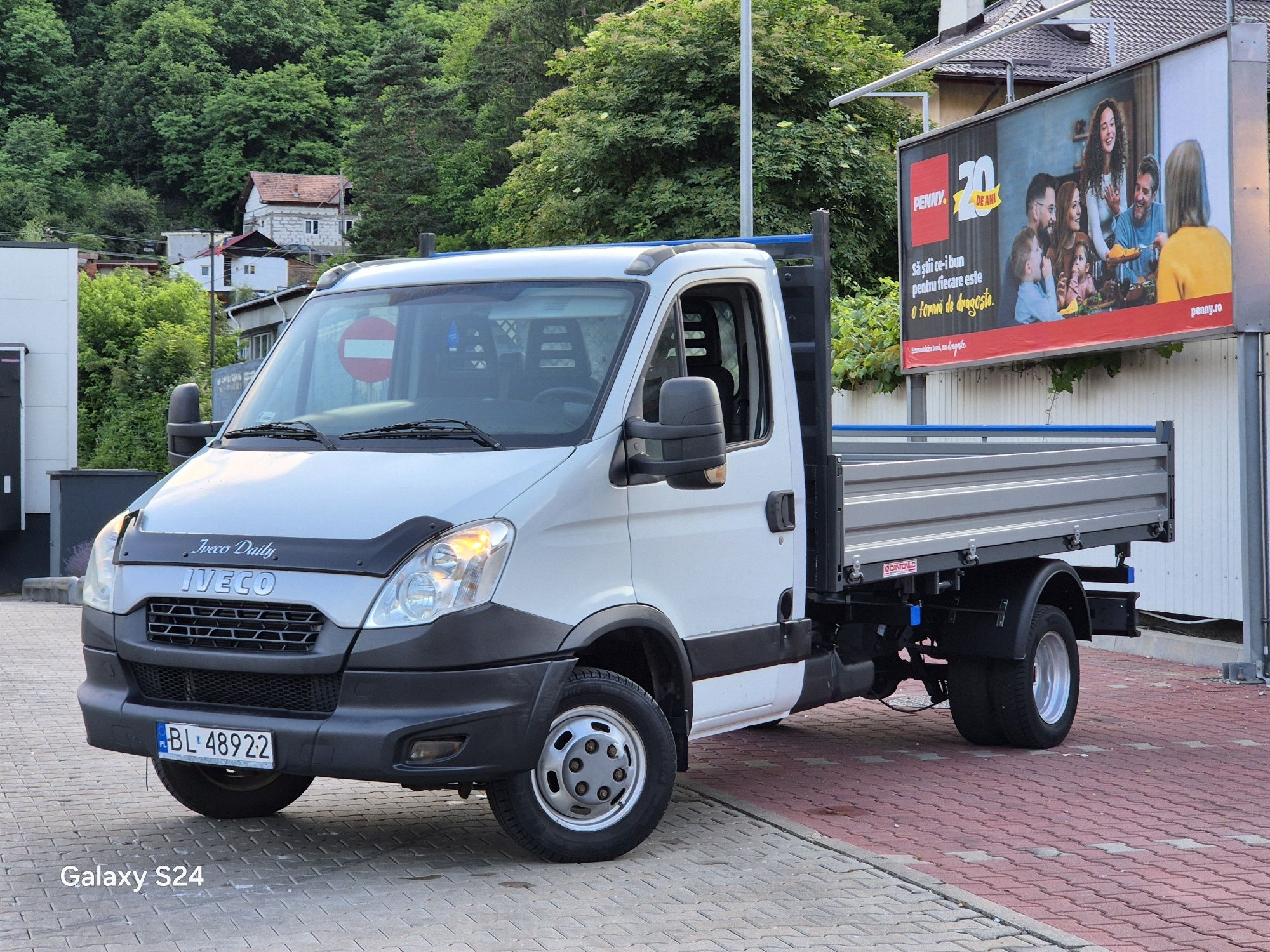 Iveco daily 35c15 basculabil