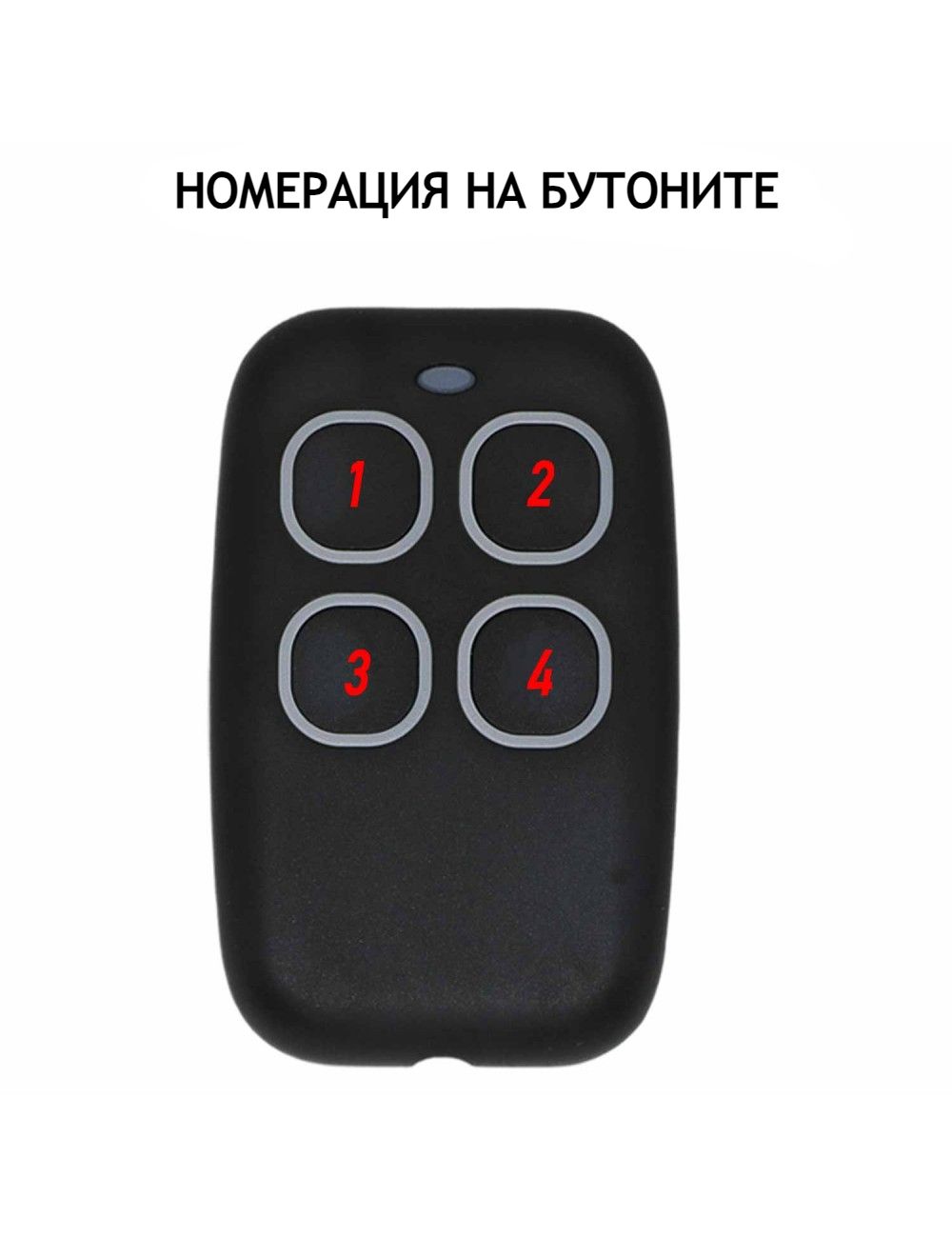 Универсално самокопиращо дистанционно 433-868Mhz