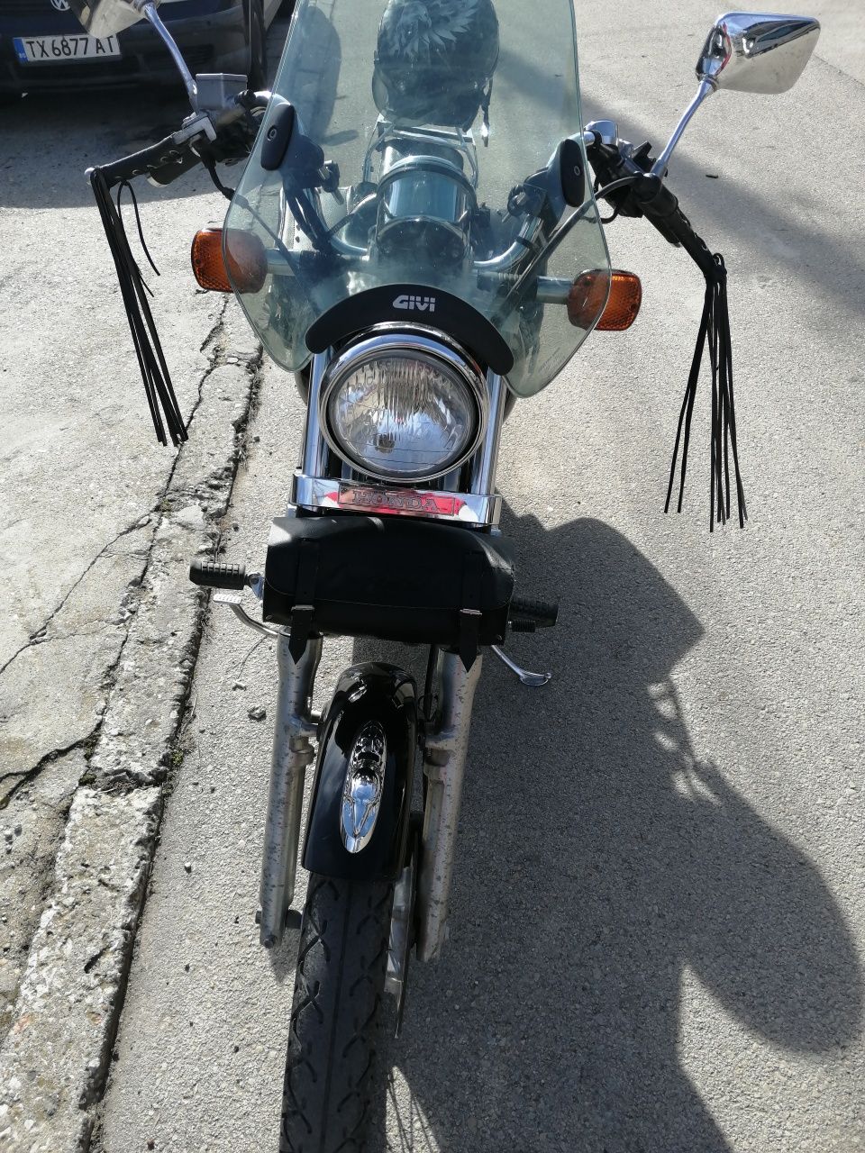 Хонда Ребел-125 чопър