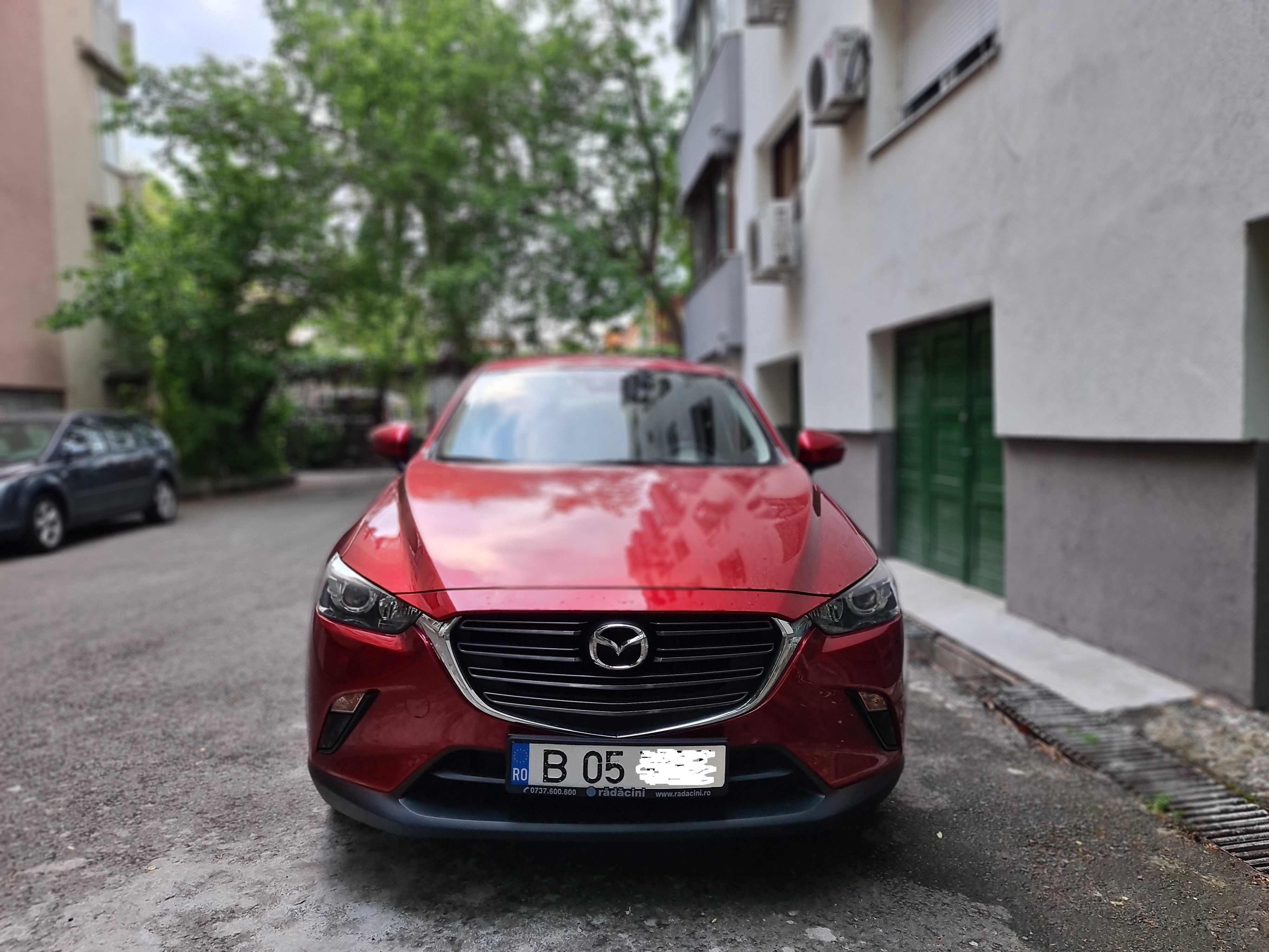 Mazda CX-3 DJ1 2018