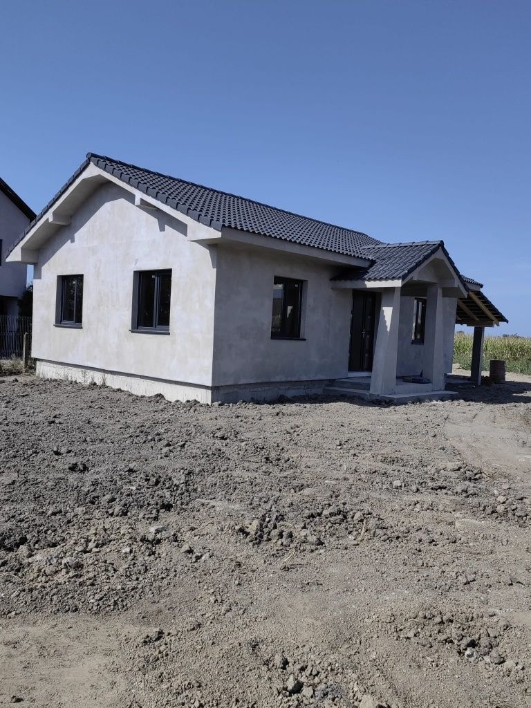 Casa nouă în satul Rușeni