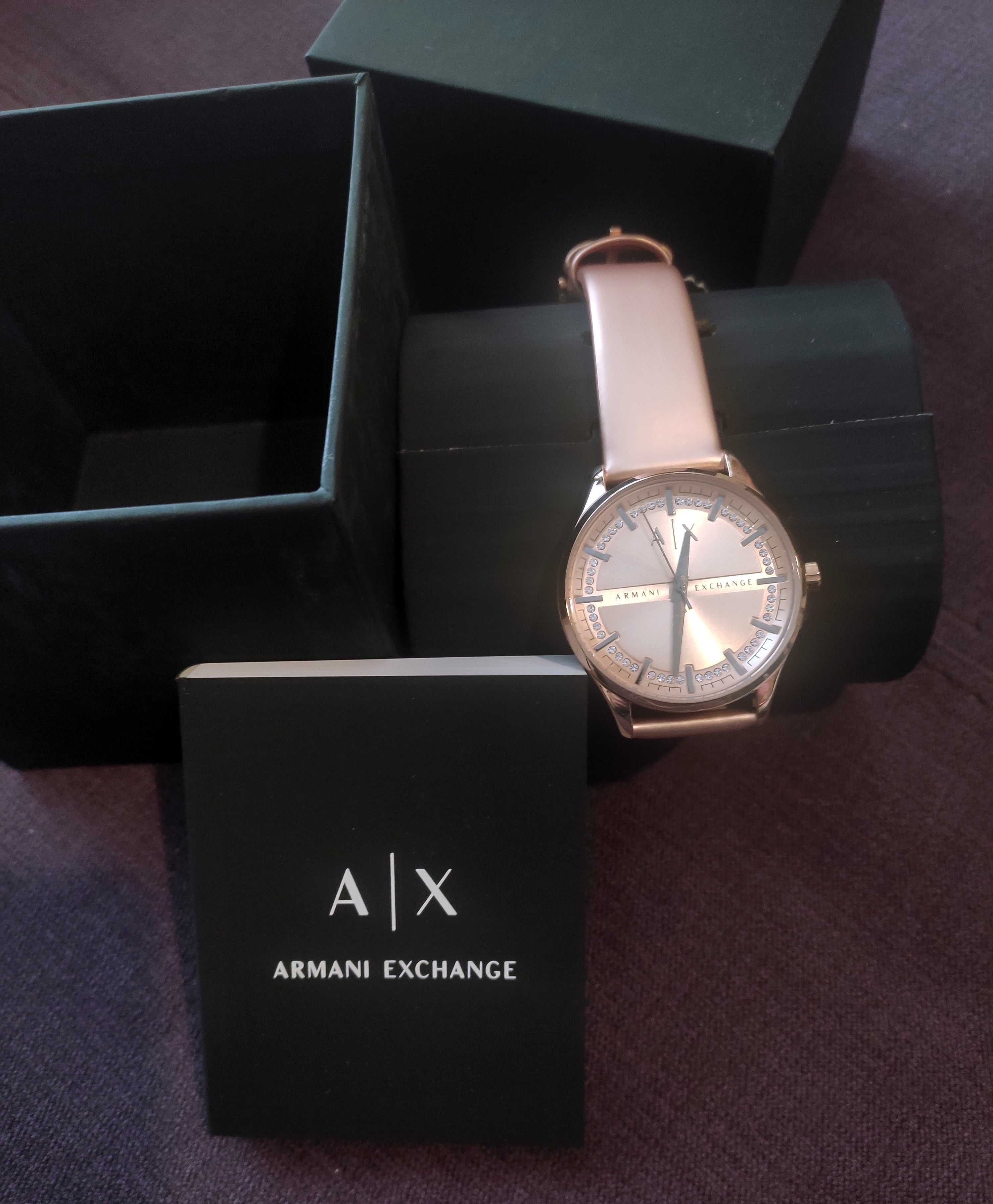 Armani Exchange AX5272 нов с етикет дамски часовник