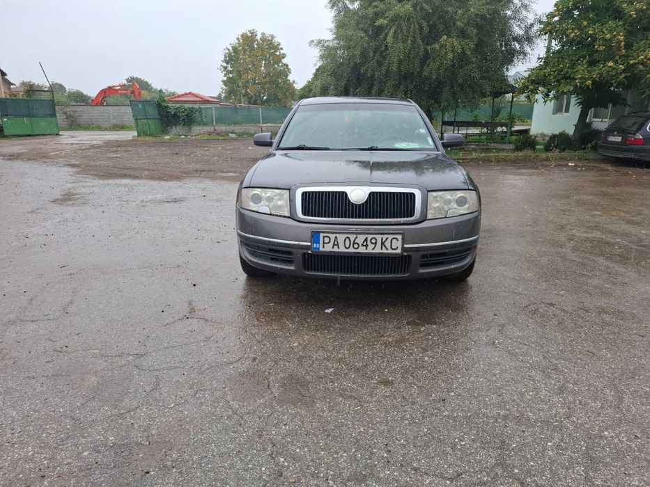 Шкода Супърб 1.9