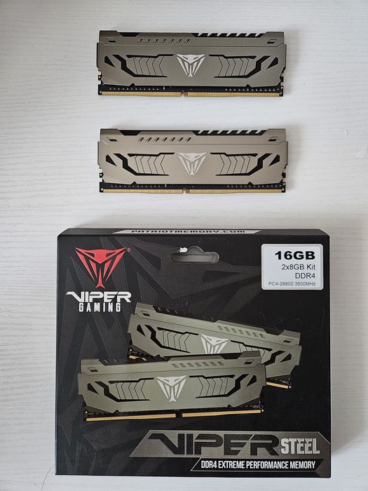 16GB Patriot DDR4 2x8GB Kit PC-28800