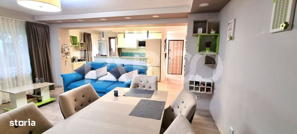 Apartament de vanzare cu 3 camere  zona Manastur/Plopilor