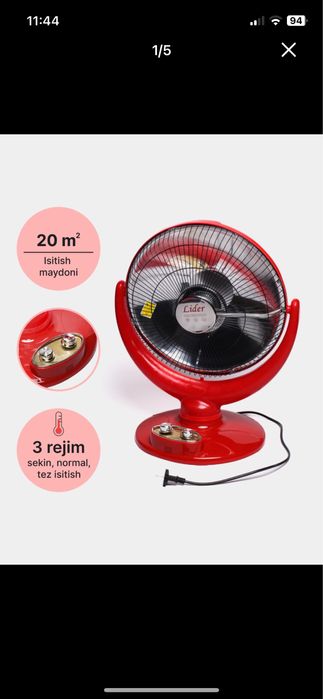 Печка pechka обогреватель quyosh ekanom 1000w kuchli pech дом uy