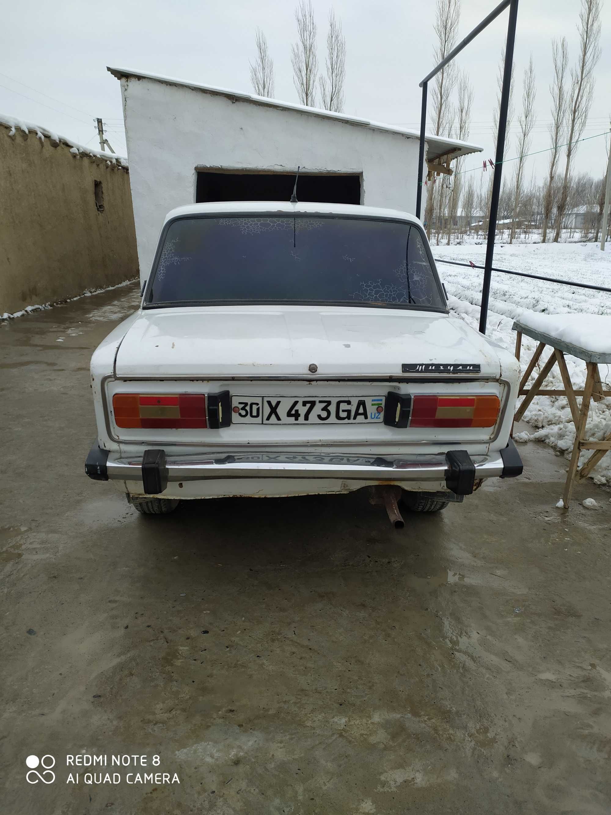 Vaz 2106 metani bor.