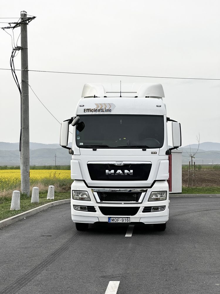 Man tgx 18-440 EEV euro 5 2014