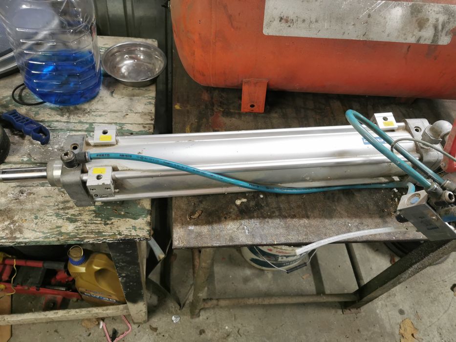 Cilindru standard Ø80 mm, Festo DSBC-80-500-PPVA-N3, cod 1383344, curs