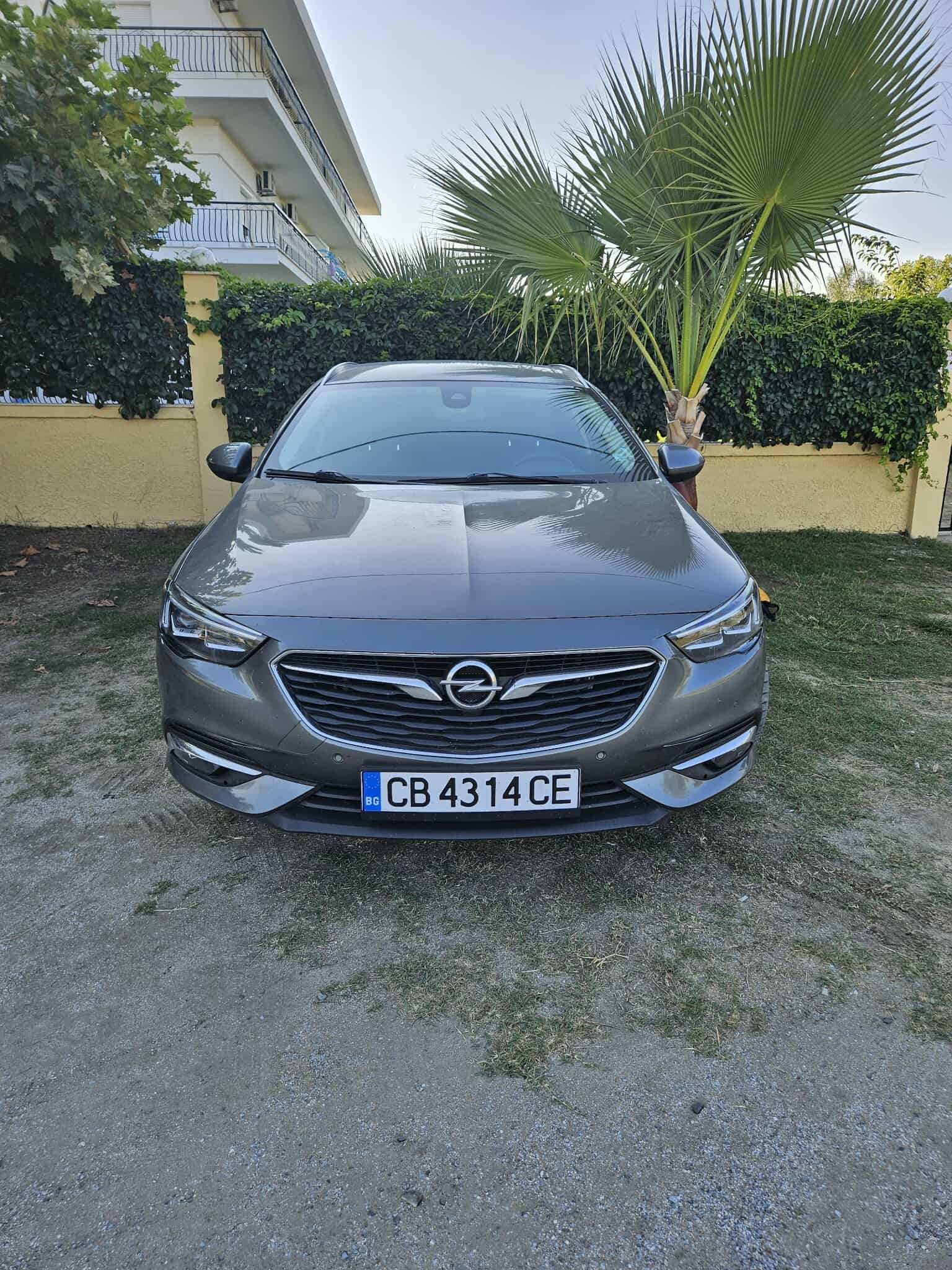 Opel Insignia Sports Tourer 2018 2.0D