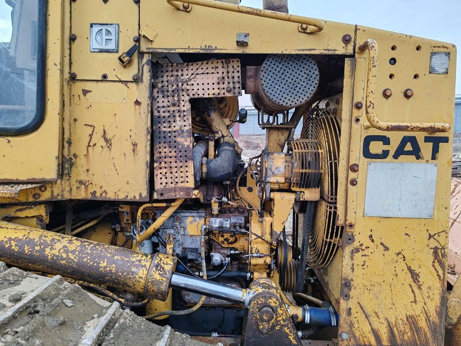 Buldozer Caterpillar D4H 1996 Accept orice test