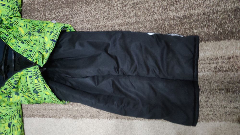 Зимний теплый костюм