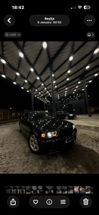 Bmw E46 320ci - 170hp