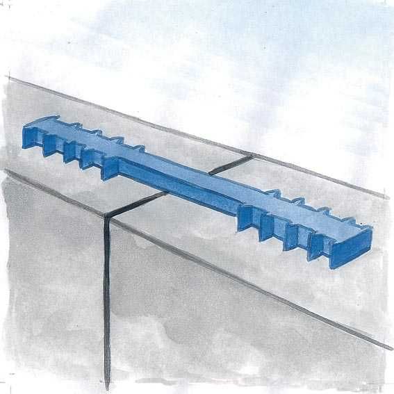 PVC Гидрошпонка Waterstop Мембрана