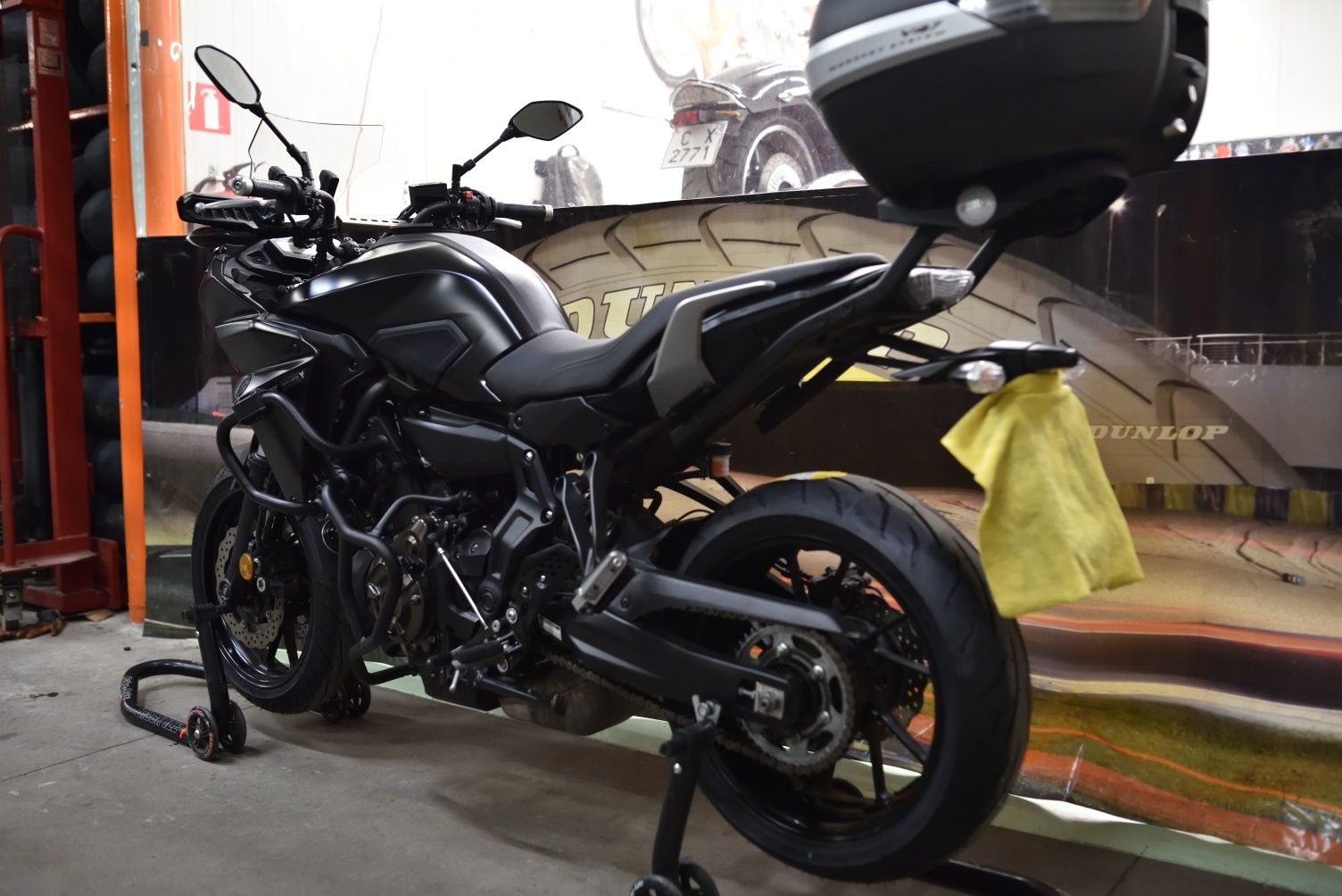 Yamaha MT07 Tracer