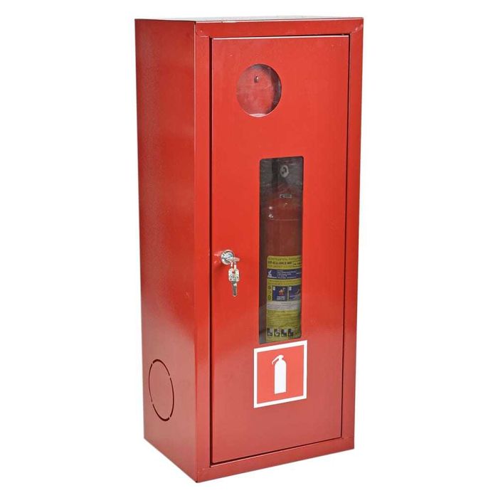 Шкаф пожарный для огнетушителя