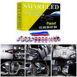 LED крушки СЕТ VW Passat падат cc b4 b5 b6 b7 b8 xenon плафони golf б6