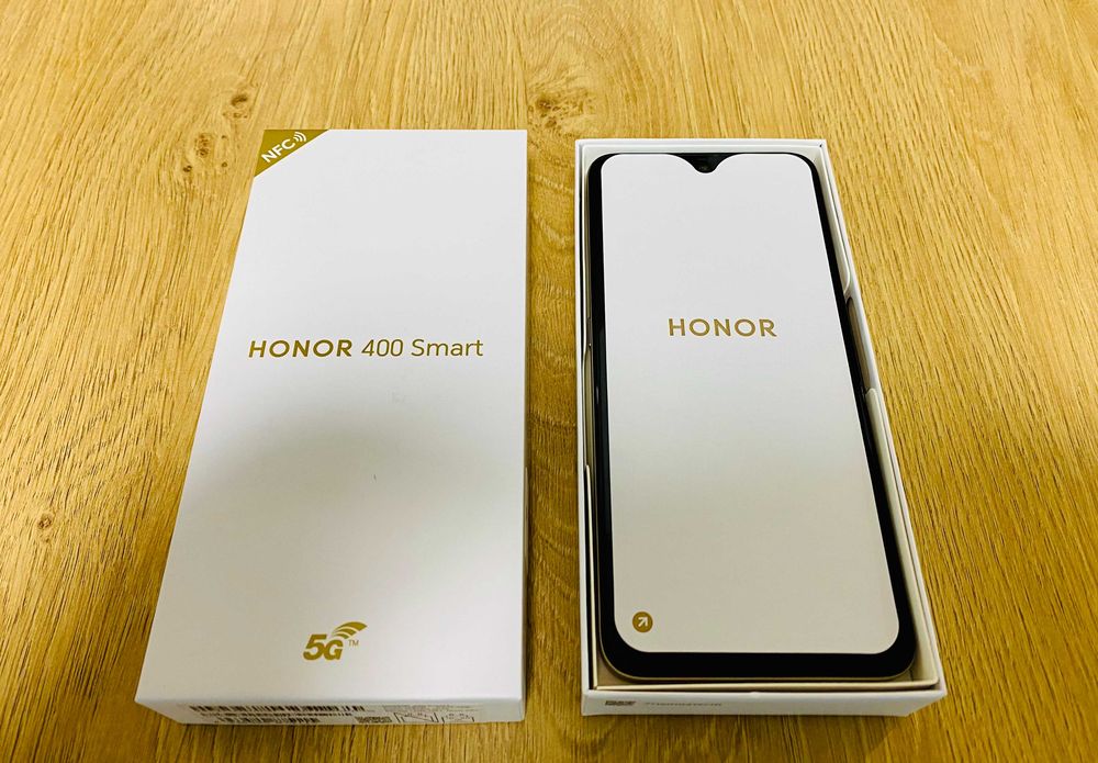 ЧИСТО НОВ !!! Honor 400 Smart, 5G, 128GB, 4GB RAM, Desert Gold