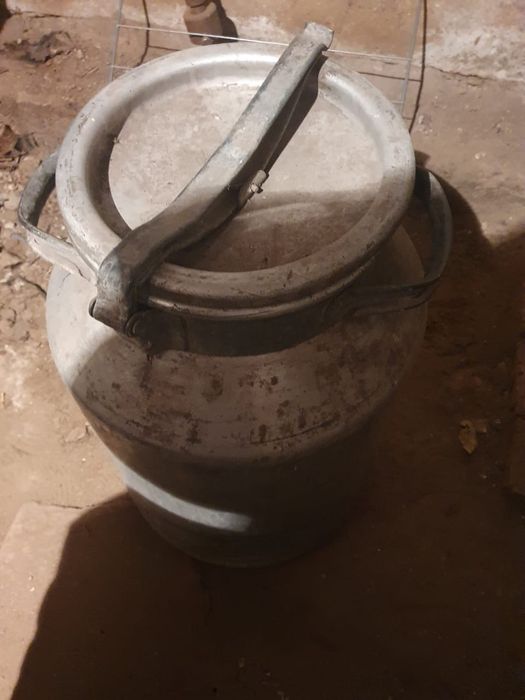 Бидон Фляга алюминиевая 40 литров в хорошем состоянии.