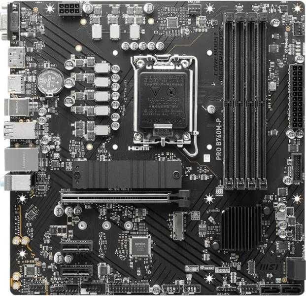 Placa de baza MSI PRO B760M-P DDR5 , socket 1700