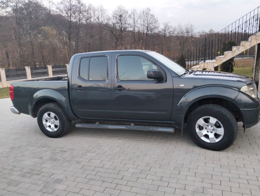 Nissan navara 2.5 dizel 4x4